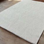 Krem Çizgi Deluxe Welsoft Halı Örtüsü