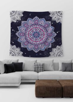 Gelişim Mandala Duvar Örtüsü - (MN15)