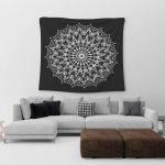 Dönüşüm Mandala Duvar Örtüsü - (MN17)