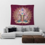 Buda Duvar Örtüsü - (MN30)