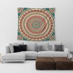 Mandala Duvar Örtüsü- (MN35)