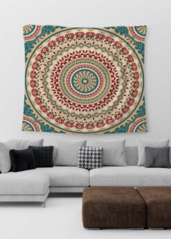 Mandala Duvar Örtüsü- (MN35)