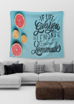 Lemonade Duvar Örtüsü -  (MN8)