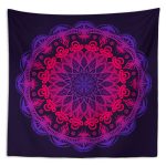 Colored Mandala Duvar Örtüsü 150x100cm - FP115