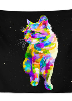 Cat Dreaming Duvar Örtüsü 150x100cm - FP116