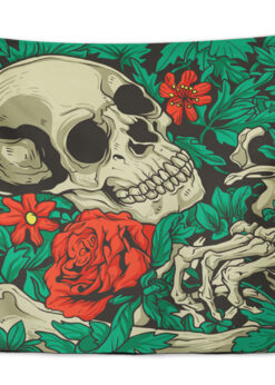 Death İn LoveDuvar Örtüsü 150x130cm - FP118