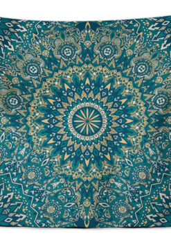 Focus Mandala Duvar Örtüsü 150x130cm - FP124