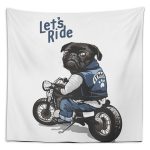 Lets Ride Duvar Örtüsü 150x130cm - FP130