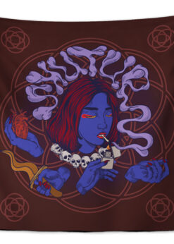 Monster Girl Duvar Örtüsü 150x130cm - FP134