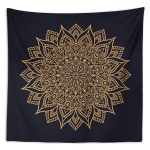 Prestij Mandala Duvar Örtüsü 150x130cm - FP141