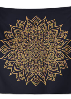 Prestij Mandala Duvar Örtüsü 150x130cm - FP141