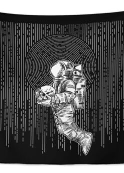 Space Man Duvar Örtüsü 150x150cm - FP153