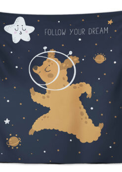Follow Your Dream Duvar Örtüsü 150x130cm - FP170