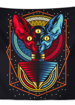 Hades Duvar Örtüsü 150x130cm - FP171