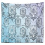 Hamsa Duvar Örtüsü 150x130cm - FP172