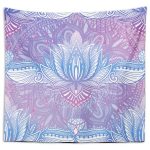Lotus Duvar Örtüsü 150x130cm - FP178