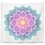 Mandala Çiçeği 2 Duvar Örtüsü 150x130cm - FP179