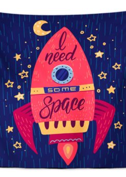 Need Space Duvar Örtüsü 150x130cm - FP185