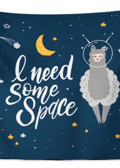 I Need Some Space Duvar Örtüsü 150x130cm - FP192