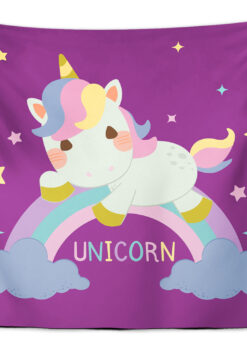 Unicorn Duvar Örtüsü 150x130cm - FP195
