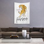Fearless Duvar Örtüsü 100x150cm - FP02
