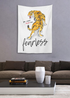Fearless Duvar Örtüsü 100x150cm - FP02