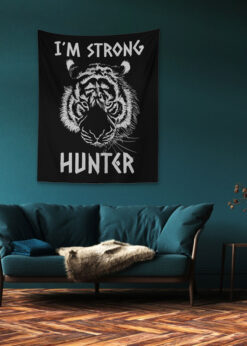 I'm Strong Duvar Örtüsü 100x150cm - FP05
