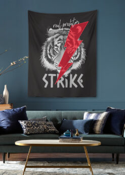 Strike Duvar Örtüsü 100x150cm - FP08