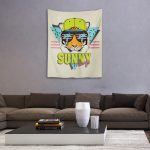 Sunny Days Duvar Örtüsü 100x150cm - FP09