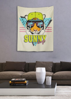 Sunny Days Duvar Örtüsü 100x150cm - FP09