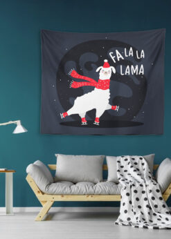 Falala Lama Duvar Örtüsü 100x150cm - FP18