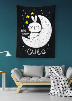 Cute Dream Duvar Örtüsü 150x150cm -FP197