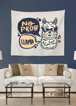No Probllama Duvar Örtüsü 100x150cm - FP20
