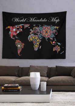 World Duvar Örtüsü 150x150cm -FP200