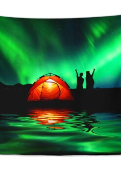 Camping Duvar Örtüsü 150x150cm -FP201