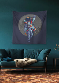 Astronot Duvar Örtüsü 150x150cm -FP209