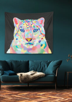 Popart Tiger Duvar Örtüsü 100x150cm - FP21