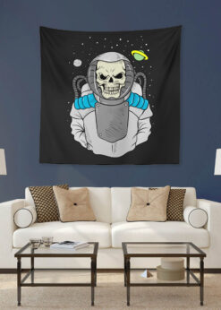Bones Duvar Örtüsü 150x150cm -FP213