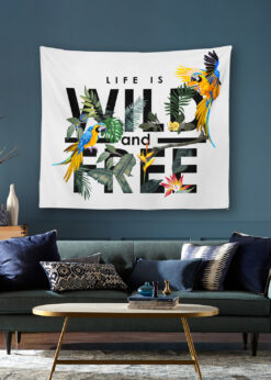 Wild Free Duvar Örtüsü 100x150cm - FP22