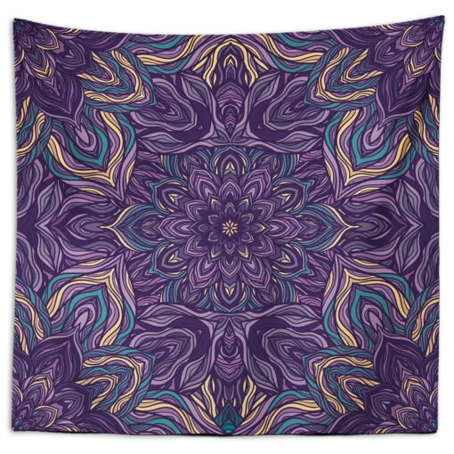 Dream Mandala Duvar Örtüsü 150x150cm -FP221 - Görsel 2