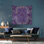 Dream Mandala Duvar Örtüsü 150x150cm -FP221