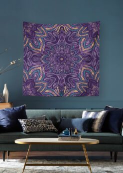 Dream Mandala Duvar Örtüsü 150x150cm -FP221