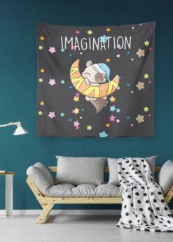 İmagination Duvar Örtüsü 150x150cm - FP227