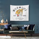 Wild Life Duvar Örtüsü 100x150cm - FP23