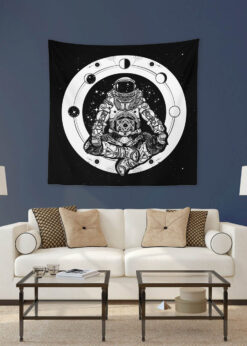 Legend Astronout Duvar Örtüsü 150x150cm - FP234