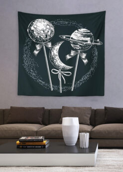 Moon Ball Duvar Örtüsü 150x150cm - FP240