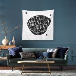 Need CoffeeDuvar Örtüsü 150x150cm - FP243