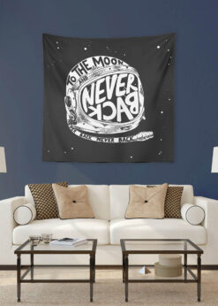Never Back Duvar Örtüsü 150x150cm- FP245