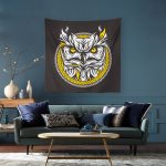 Owl Duvar Örtüsü 150x150cm - FP 248