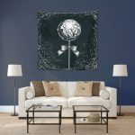 Space Gift Duvar Örtüsü 150x150cm - FP 262